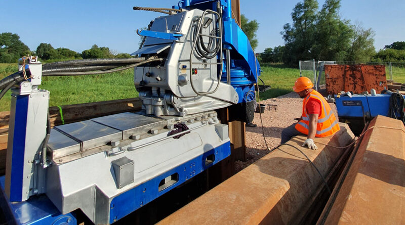 Palancole con Silent Piling – Demmin, Germania