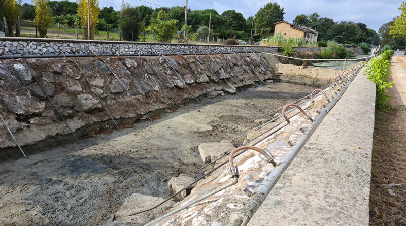 Bonifica Canale Bufalina – Torre del Lago Puccini (LU)