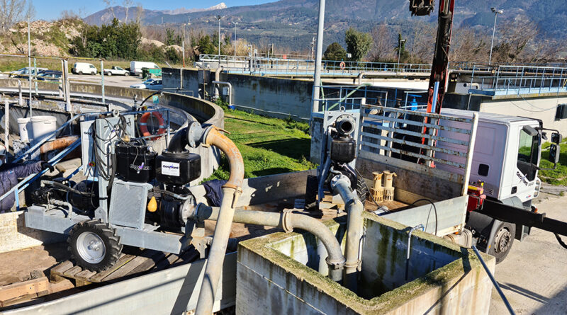 Bypass fogna nera – Depuratore Forte dei Marmi (LU)