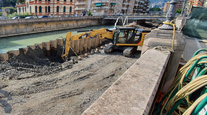 Regimazione Idraulica per Nuova Fognatura di Rapallo (GE)